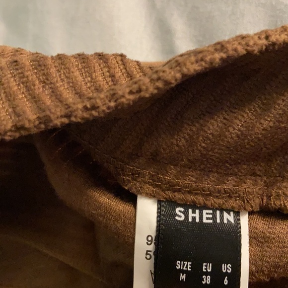Shein brown wide leg pants. - Picture 2 of 2